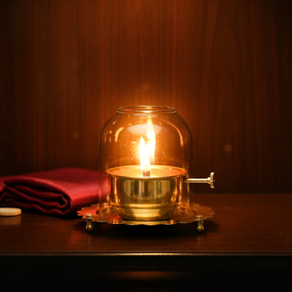 Divine Brass Akhand Jyot